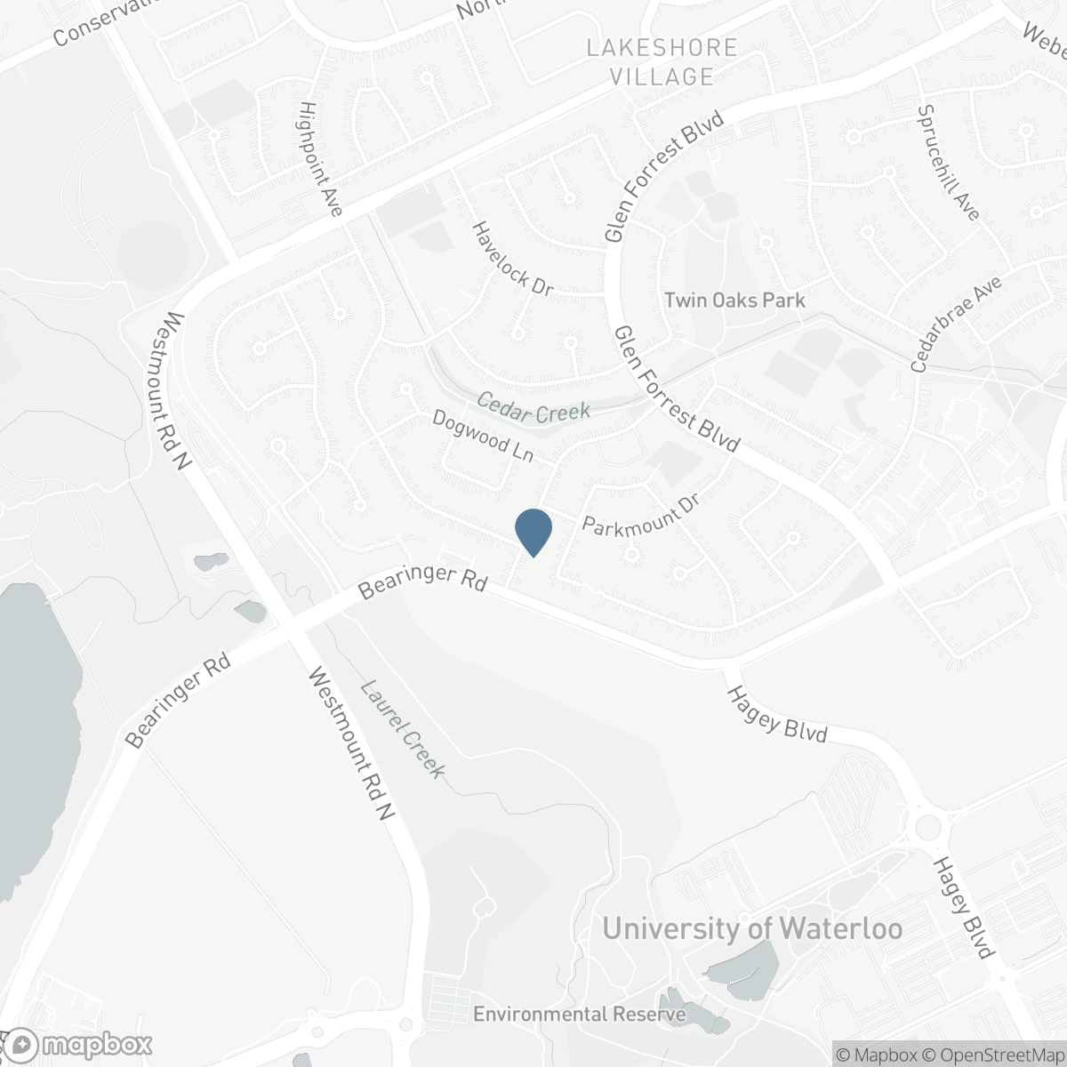 297 TOLL GATE BOULEVARD, Waterloo, Ontario N2L 4M5
